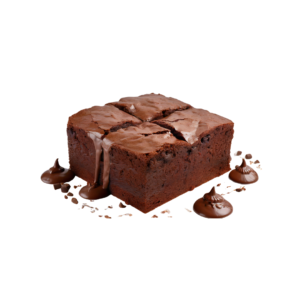 Double Choco Brownies